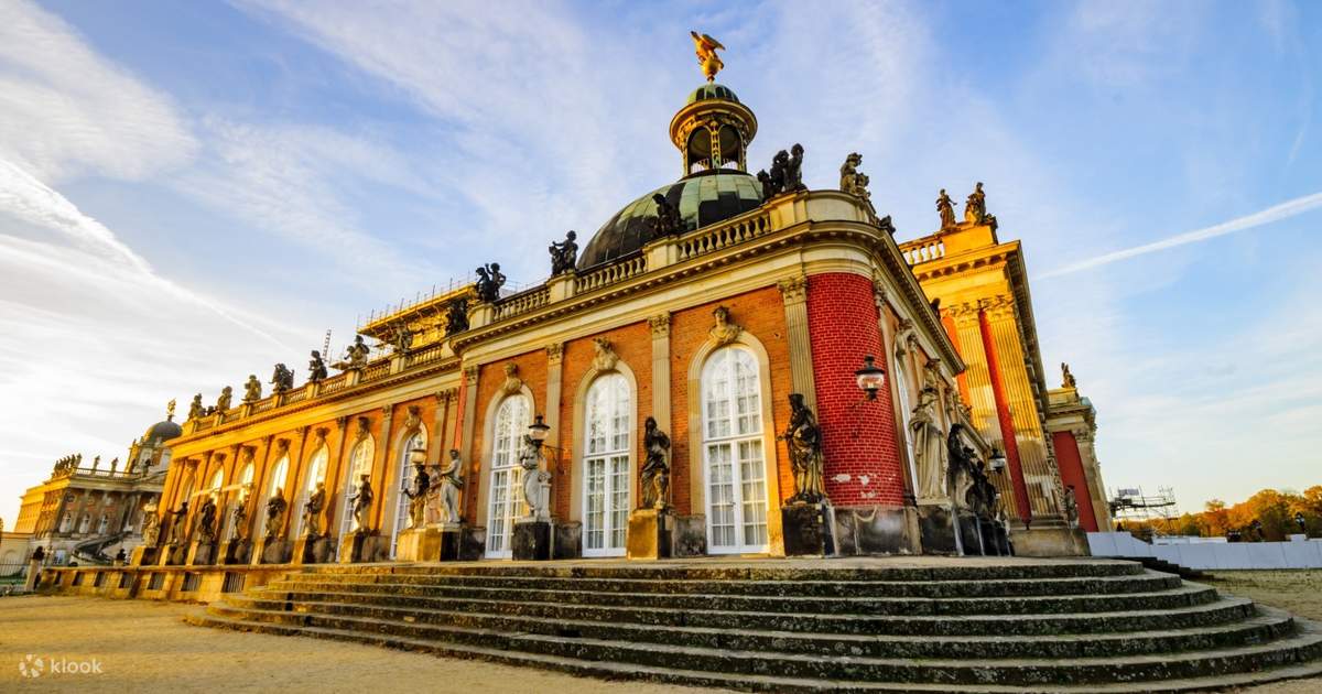potsdam day tour from berlin